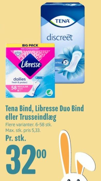 Min Købmand Libresse trusseindlæg tilbud