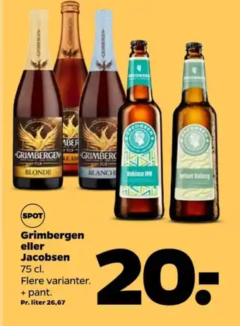 Jacobsen specialøl