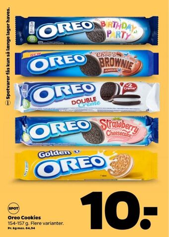 Netto Oreo kiks tilbud