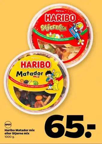 Netto Matador mix slikbøtter tilbud