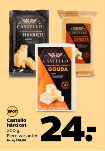 Netto Castello gouda tilbud