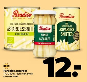 Netto Paradiso asparges tilbud