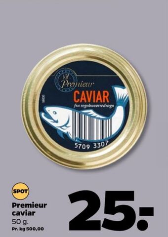 Netto Premieur kaviar tilbud