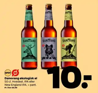 Netto Danevang specialøl tilbud
