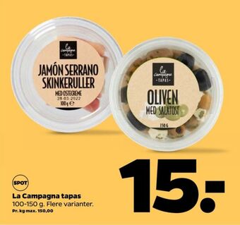Netto La campagna oliven tilbud