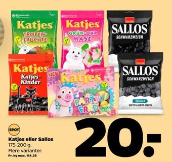 Netto Katjes slikposer tilbud