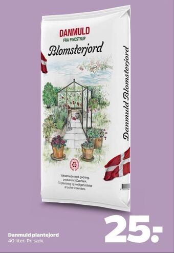 Netto Danmuld plantejord tilbud