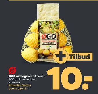 Øgo citroner