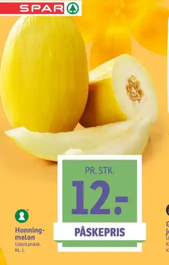 Gestus honningmelon