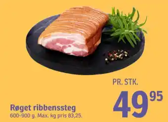 SPAR Dansk kalv ribbensteg tilbud