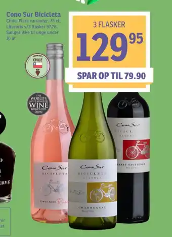 SPAR Bacardi breezer chilensk hvidvin tilbud