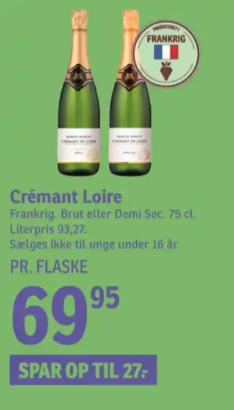 SPAR Barao de vilar fransk mousserende vin tilbud