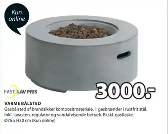 JYSK Jutlandia bålsted tilbud