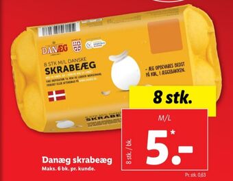 Lidl Danæg æg tilbud
