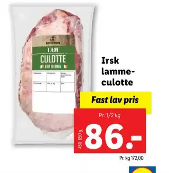 Lidl Butchers lammeculotte tilbud