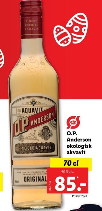 Lidl Original snaps tilbud