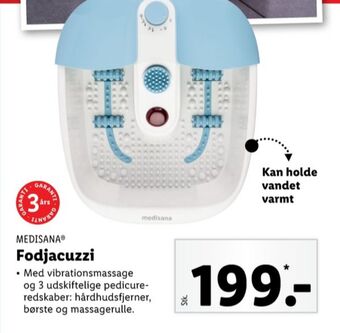 Lidl Medisana fodspa tilbud