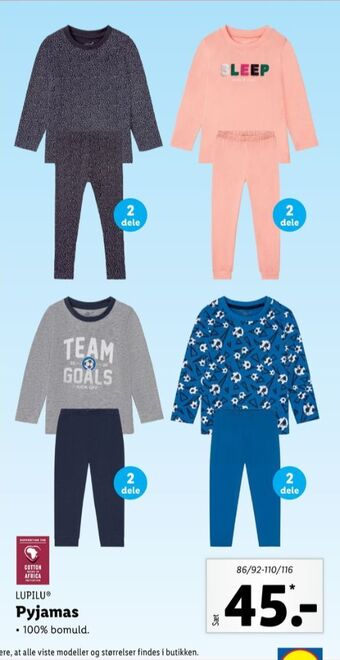Lupilu pyjamas