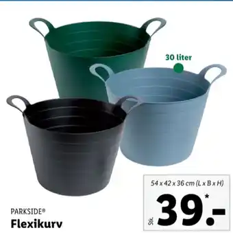 Lidl Parkside kurv tilbud
