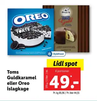Premier islagkage