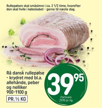 REMA 1000 Rema 1000 rullepølse tilbud