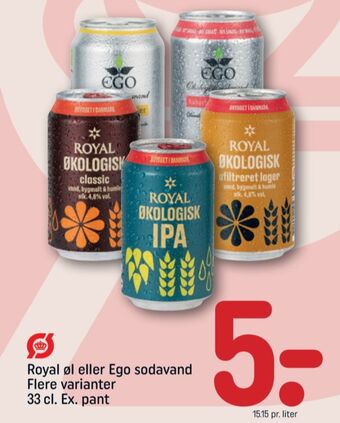 REMA 1000 Ipa øl tilbud