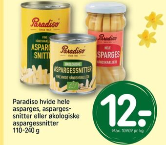 REMA 1000 Paradiso asparges tilbud