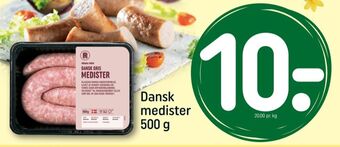 REMA 1000 Rema 1000 medister tilbud