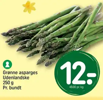 REMA 1000 Rema 1000 asparges tilbud