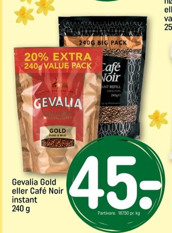 REMA 1000 Gold instant kaffe tilbud
