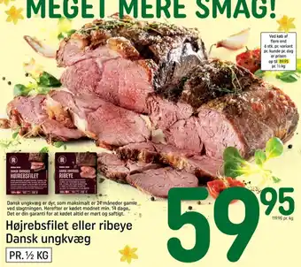 REMA 1000 Rema 1000 oksehøjreb tilbud