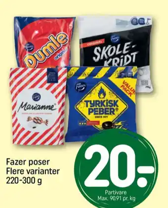 REMA 1000 Dumle karameller original tilbud