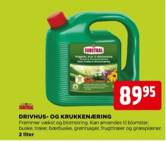 jem & fix Substral gødning tilbud