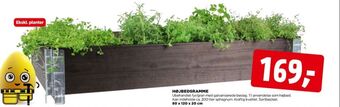 jem & fix Garden højbedsramme tilbud