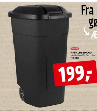 jem & fix Curver affaldsspand tilbud