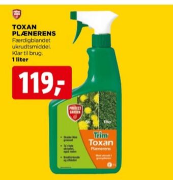 jem & fix Trim plænerens tilbud