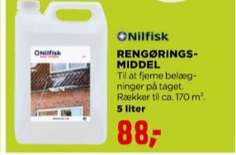 jem & fix Nilfisk tagrens tilbud