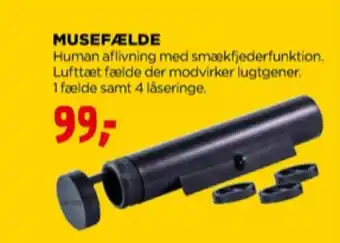 jem & fix Seasons musefælde tilbud