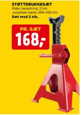 jem & fix Basta støttebuk tilbud