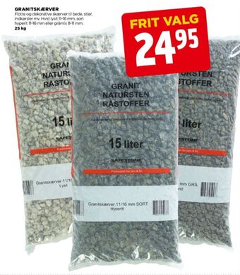 jem & fix Safestone granitskærver tilbud