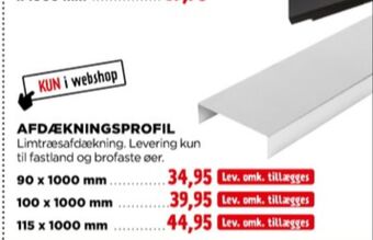 Bygtjek afdækningsprofil