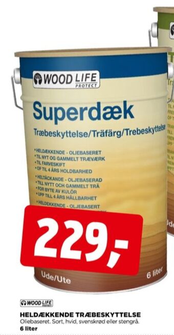 jem & fix Wood life træbeskyttelse tilbud