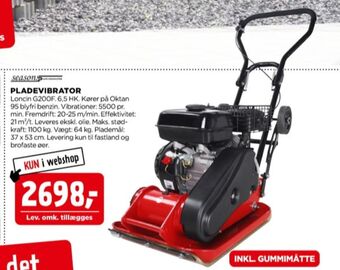 jem & fix Season pladevibrator tilbud