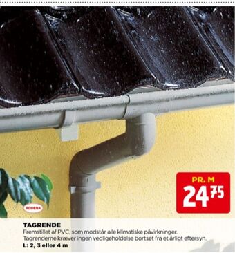 jem & fix Rodena tagrende tilbud