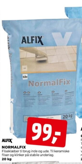 jem & fix Alfix fliseklæb tilbud