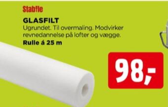 jem & fix Stabile glasfilt tilbud
