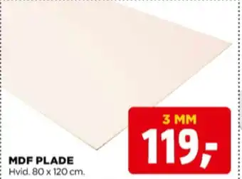 jem & fix Isover mdf plade tilbud