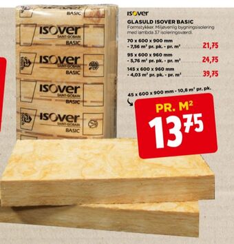 jem & fix Isover isolering tilbud