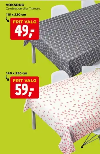 jem & fix Welldone voksdug tilbud