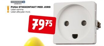 jem & fix Fuga stikkontakt tilbud